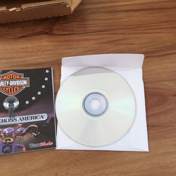 Harley-Davidson RaceAcross America CD with Manual - Picture 9 of 12